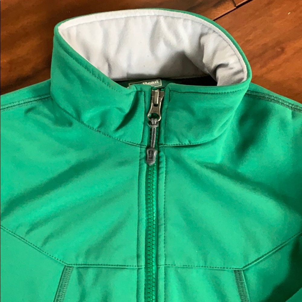 LLBEAN lightweight spring jacket—water repellent